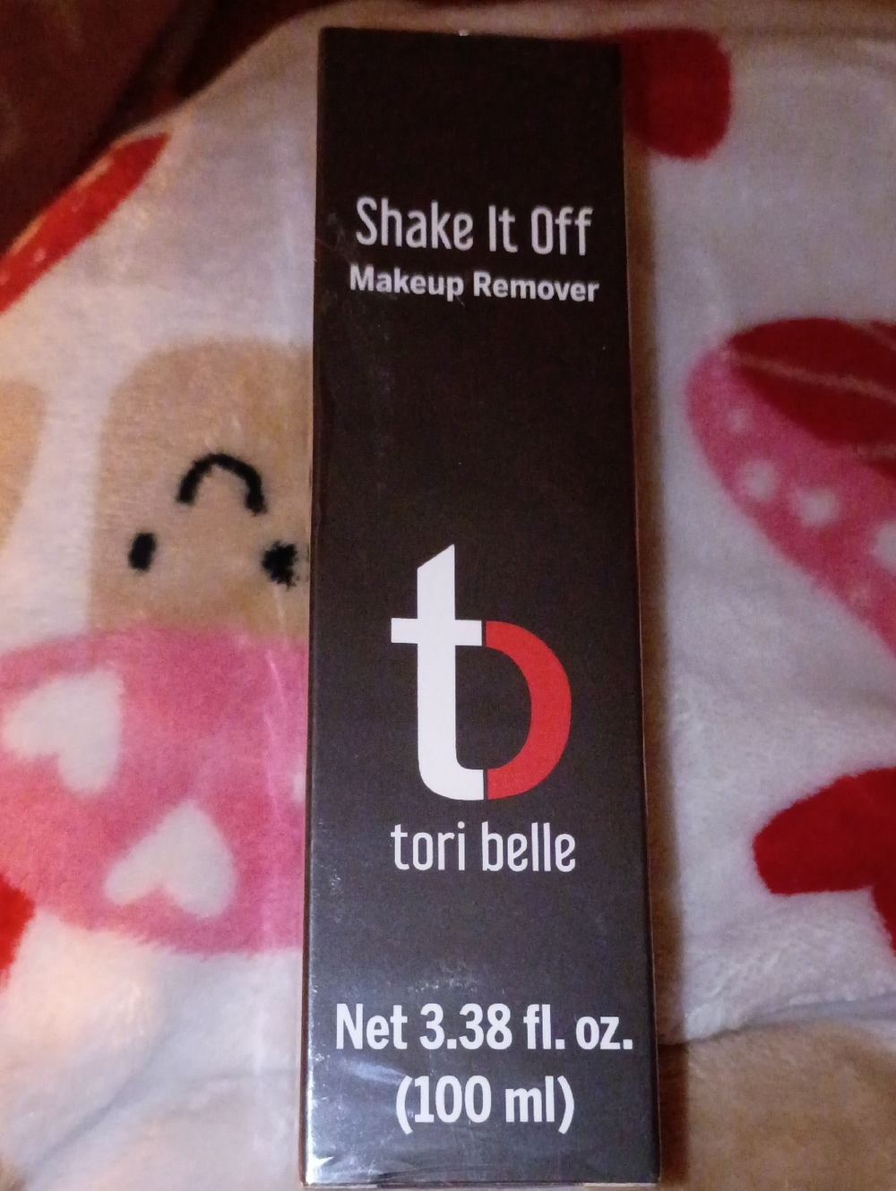 Tori Belle Shake It Off Makeup Remover